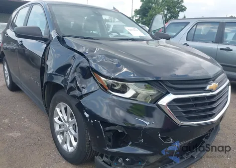 2020 Chevrolet Equinox Fwd Ls z USA, uszkodzony, nr VIN 2GNAXHEV0L6123609